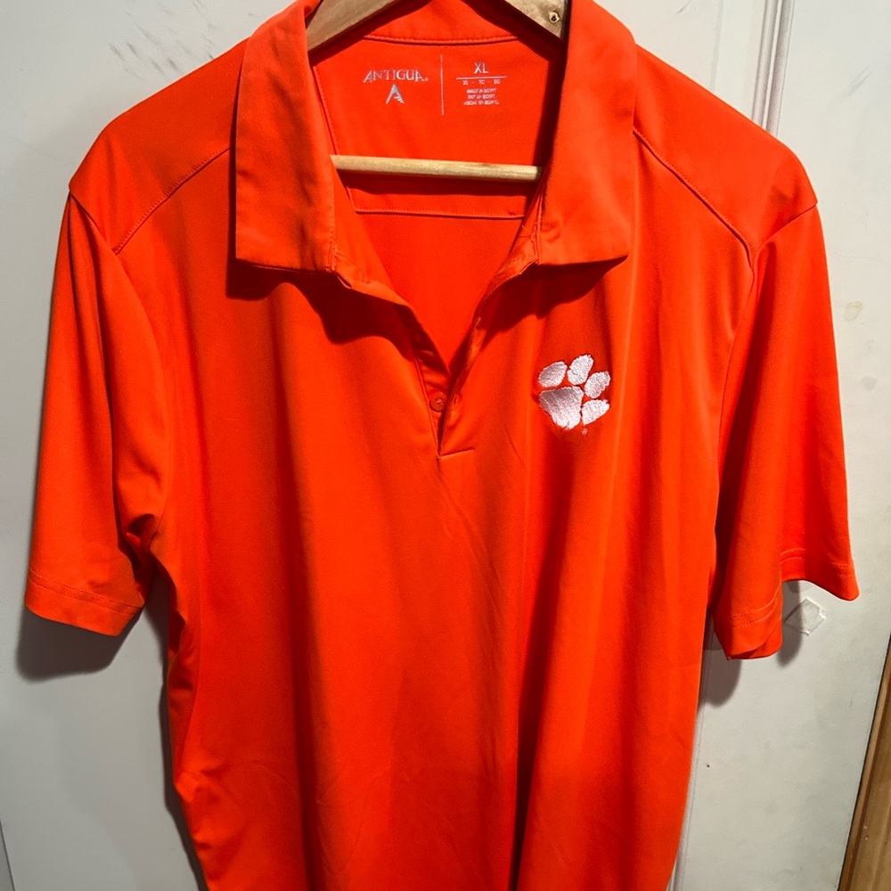 Clemson polo